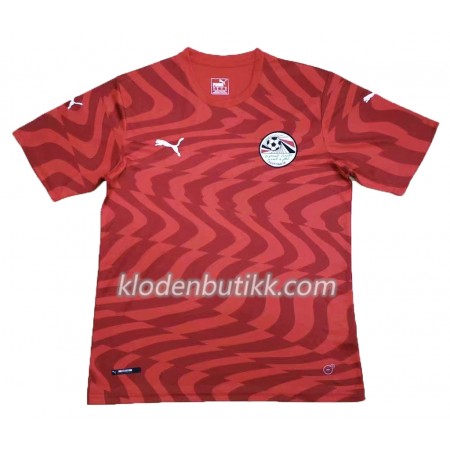 Egypt Hjemme Fotballdrakt 2019 Kortermet